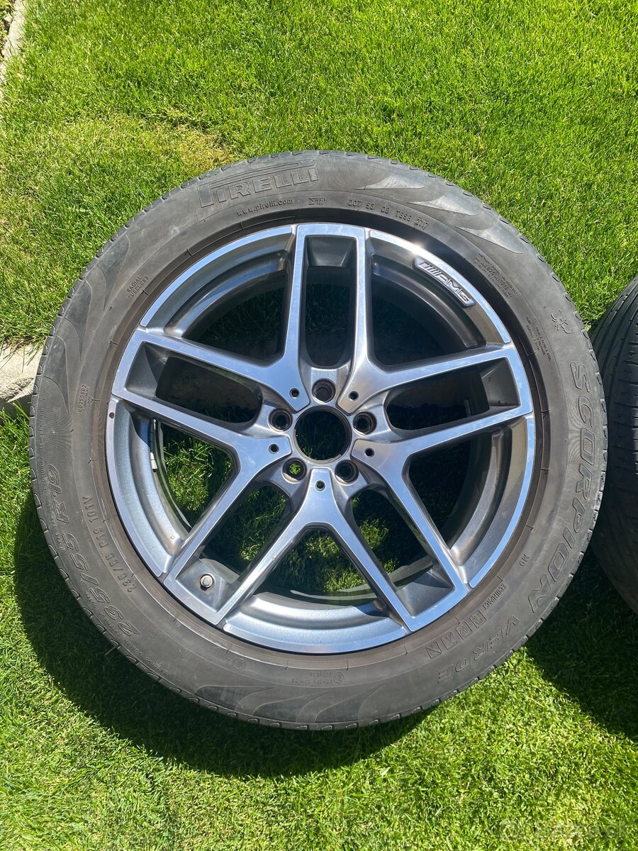 Disky Mercedes AMG R19 - 5