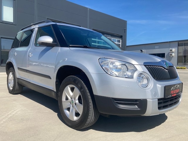 Škoda Yeti 2.0 TDI 81kW 11/2013, 4x4,172037km