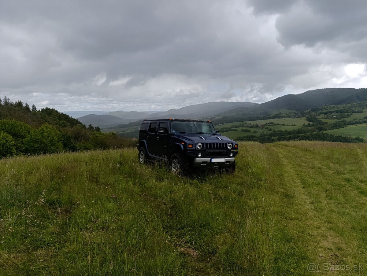 Predám (2008) HUMMER H2 - Ultra Marine