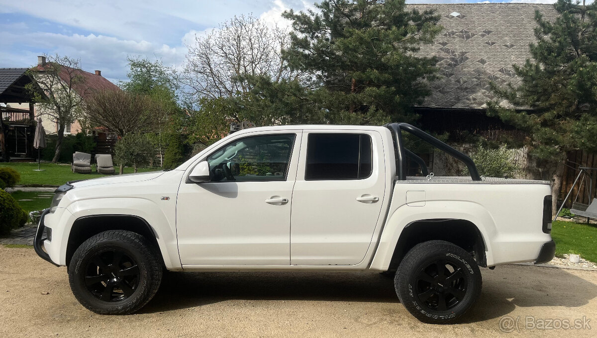 Volkswagen Amarok 2.0 TDi, 120 kW