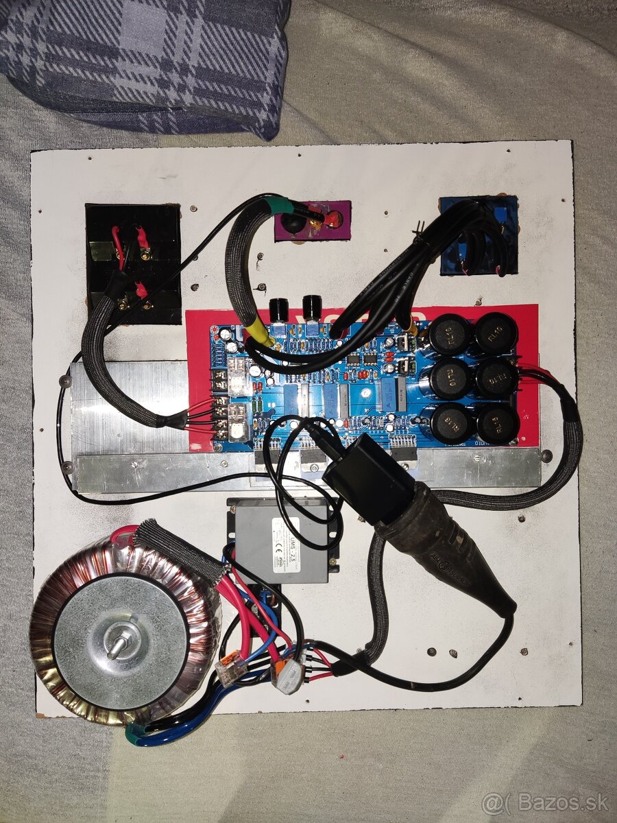 Repro sústava 2.1 ZV240 + Visaton SUB W-20.39 - 5