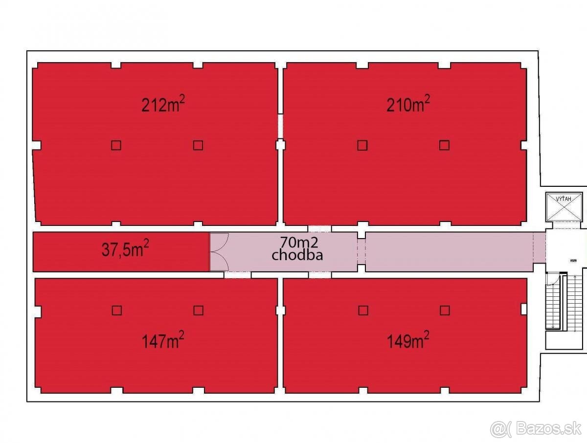 Najlacnejšie nebytové priestory v Prešove - 5
