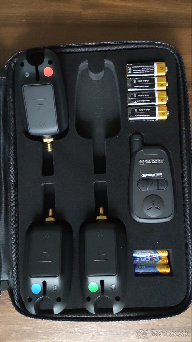 Signalizatory s priposluchom 208 / 2+1 3+1 4+1 - 5