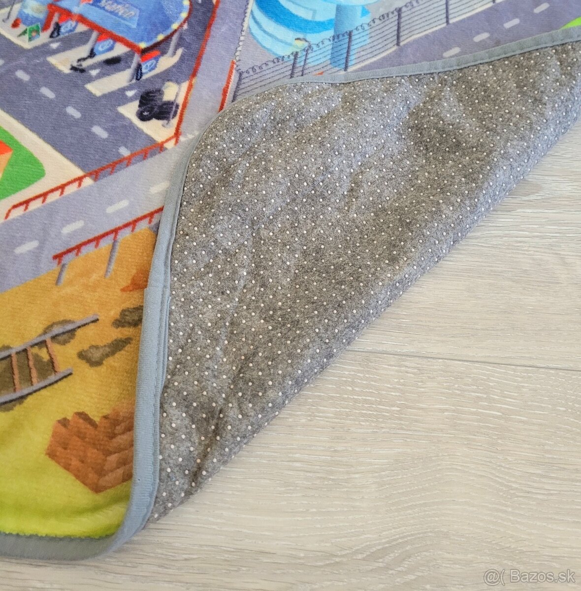 Hracia deka koberec cesty - 5