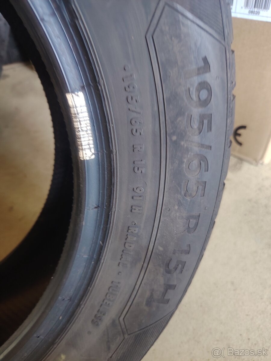 Predám Pneu 195/65R15 91H letné - 5