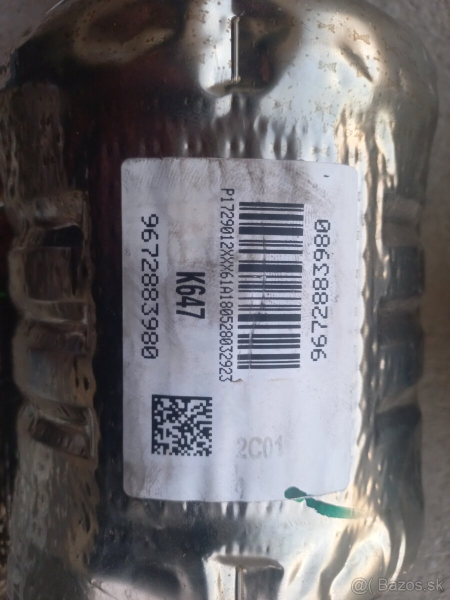 predam katalizator a kompresor klimy na citroen - 5