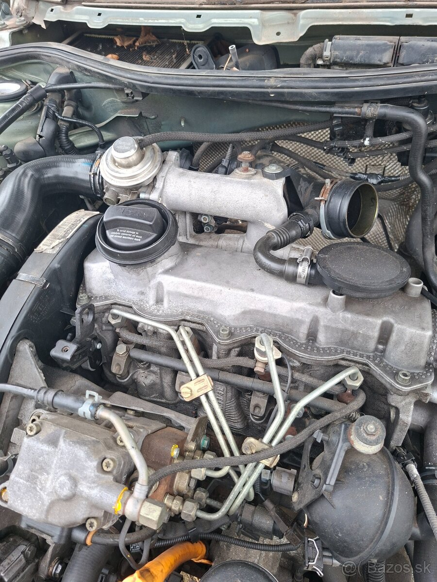 motor 1,9 TDI ASV rotacka - 5