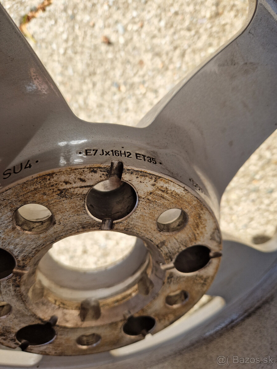 5x112 r16 et35 disky kolesa audi a4 205 60 16 volkswagen vw - 5