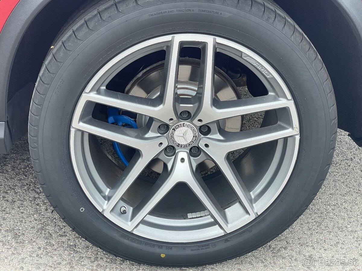 YOKOHAMA ADVAN SPORT 275/45r21 predne 315/40r21 zadne - 5