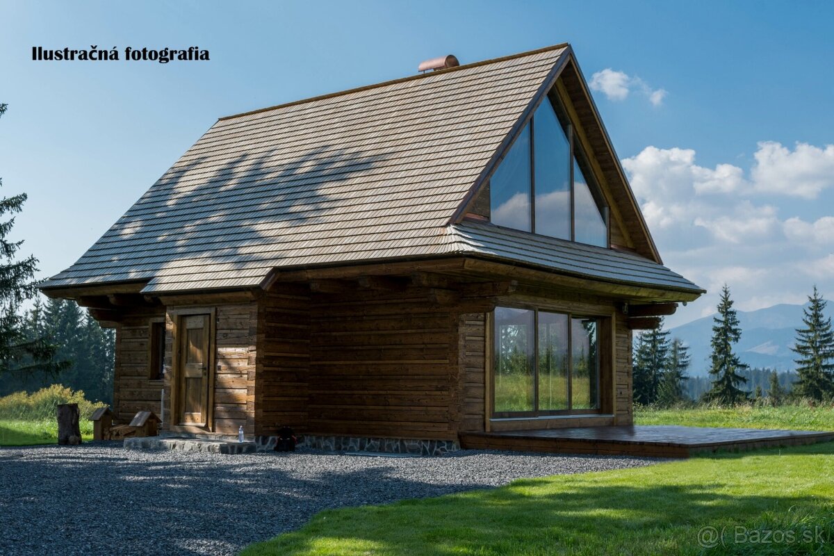 Usadlosť pod Kriváňom - CHATA BORIEVKA, NA PREDAJ - 5