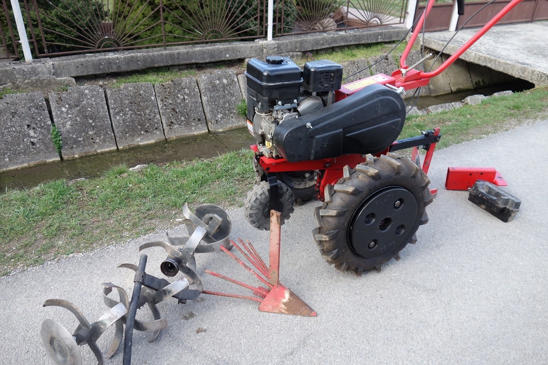 malotraktor Mountfield MS 07 IN - DOVEZIEM - 5