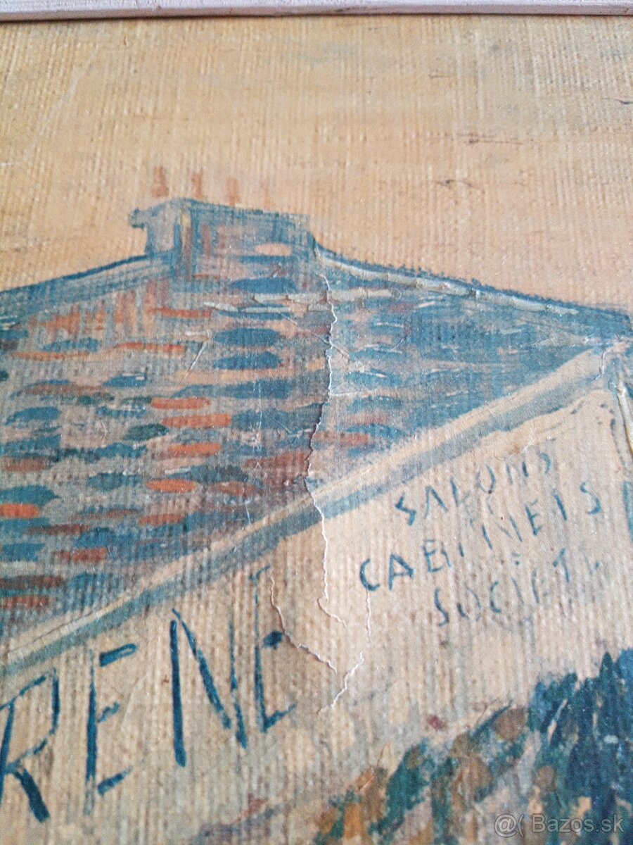 Maľba - Vincent van Gogh - Le Restaurant de la Sirène - 5