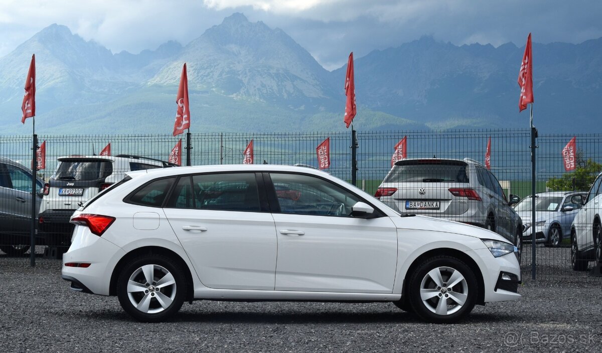 Škoda Scala 1.0 TSI 70 kw - odpočet DPH - 5