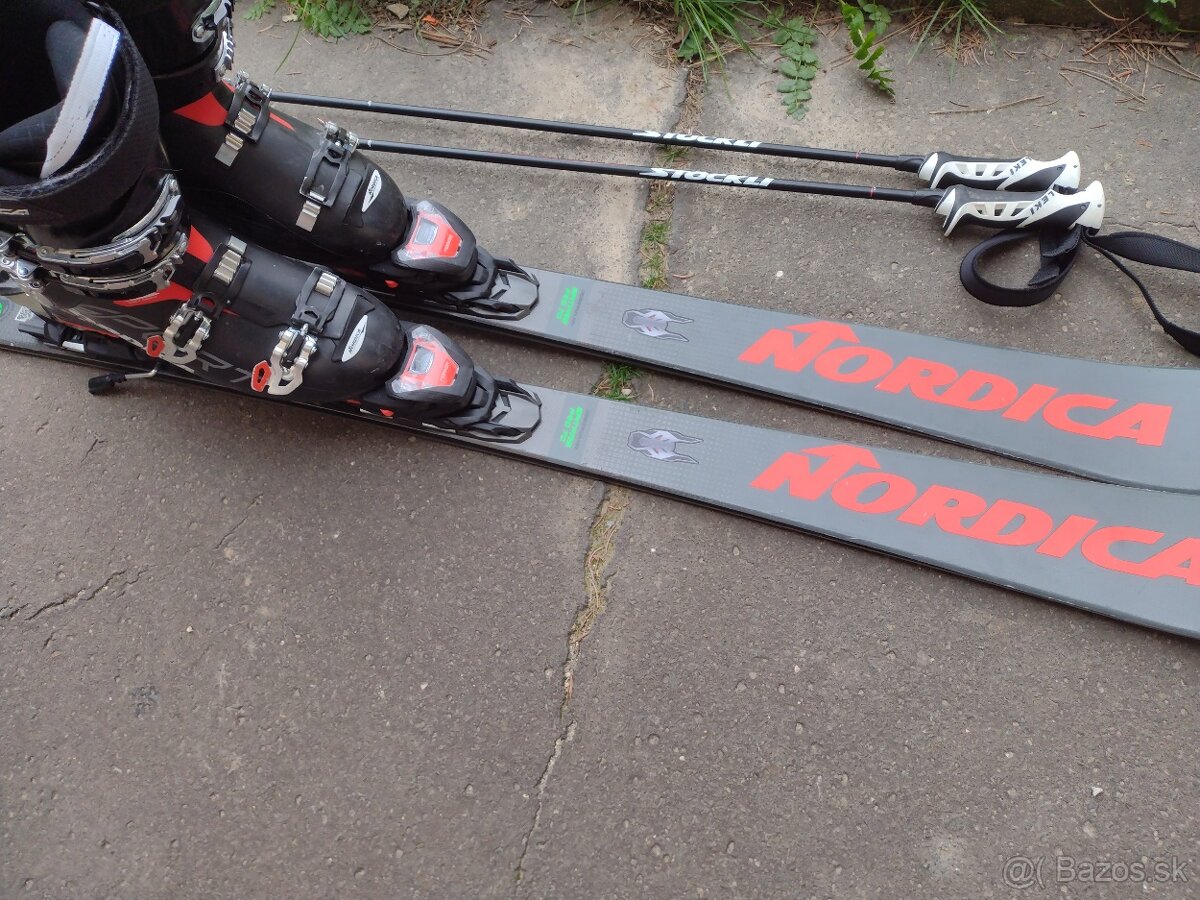 lyže 110cm,120cm,130cm - 5