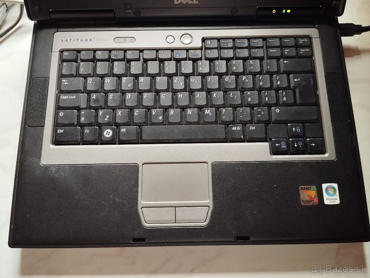 notebook DELL Latitude D531 (Win7, 4G RAM, 80GB HDD) - 5