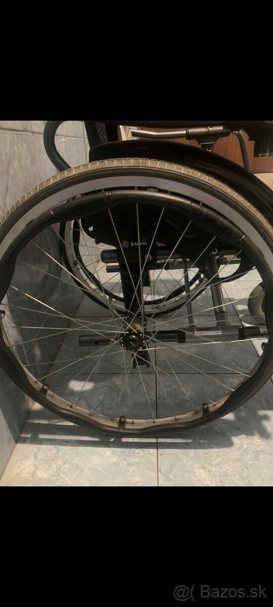 Invalidný vozík v zachovalom stave - 5