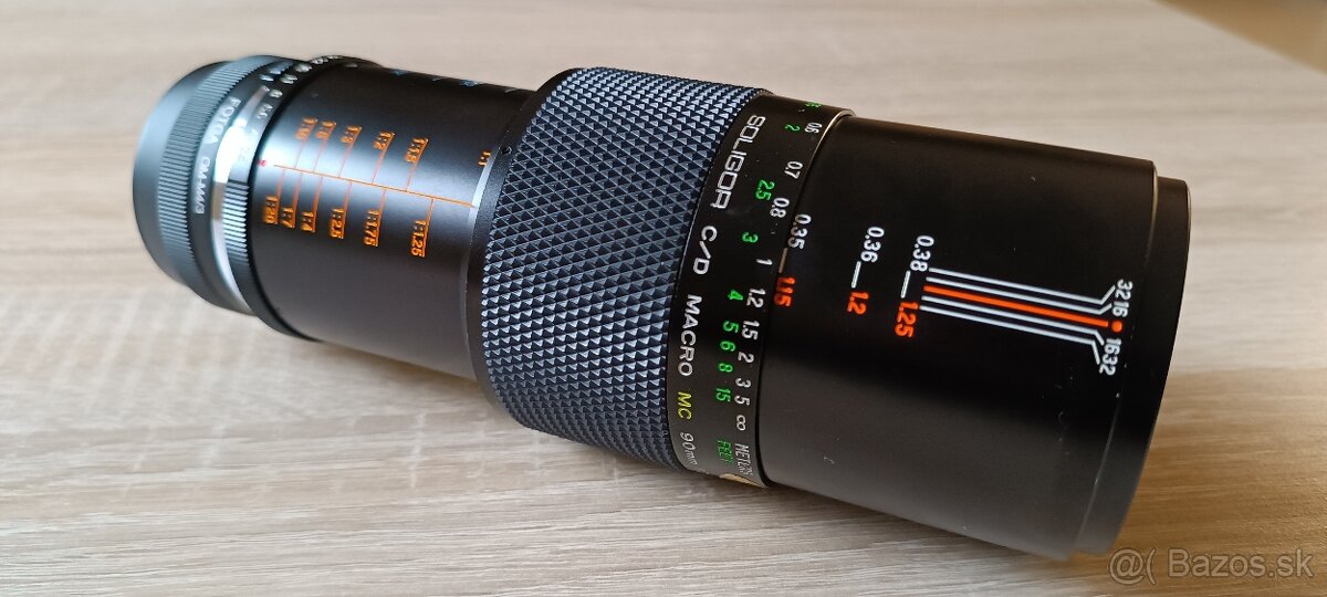 Soligor C/D Macro MC 90mm F/2.5 makroobjektiv - 5