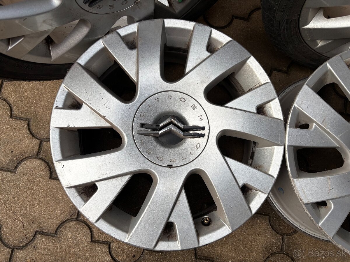 Alu disky Citroen C4 - 5