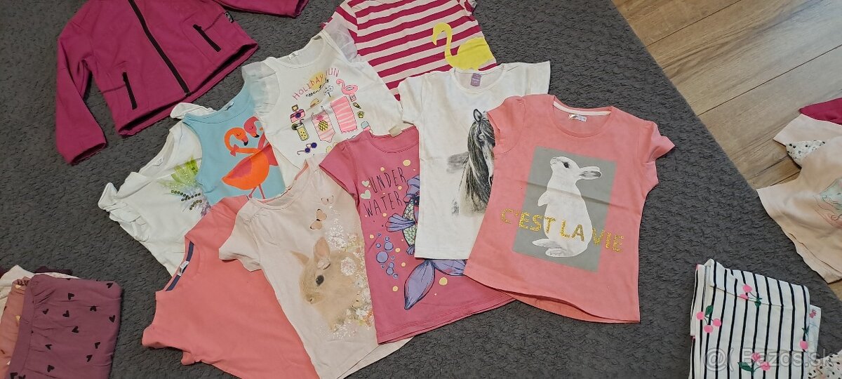 Balík oblečenia 116 cm- 5-6 rokov - 5