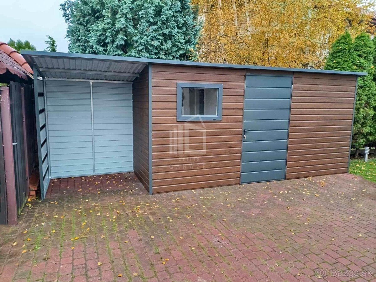 Záhradný domček 3x4, DOVOZ MONTÁŽ GRATIS - 5