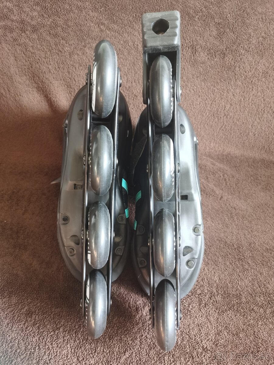 inline korčule Zealot Annix č.40 tyrkysové - 5