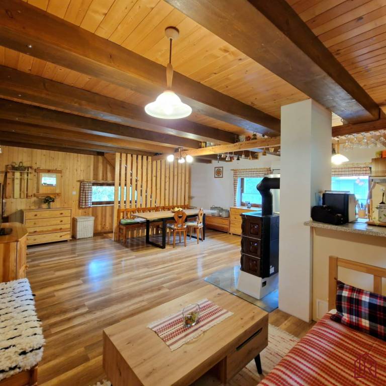 Celoročná chata/dom, Zahura, po novej rekonštrukcii, 133m2 - 5