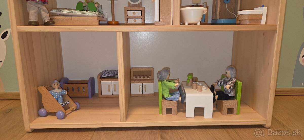Detsky domcek z Ikei - 5