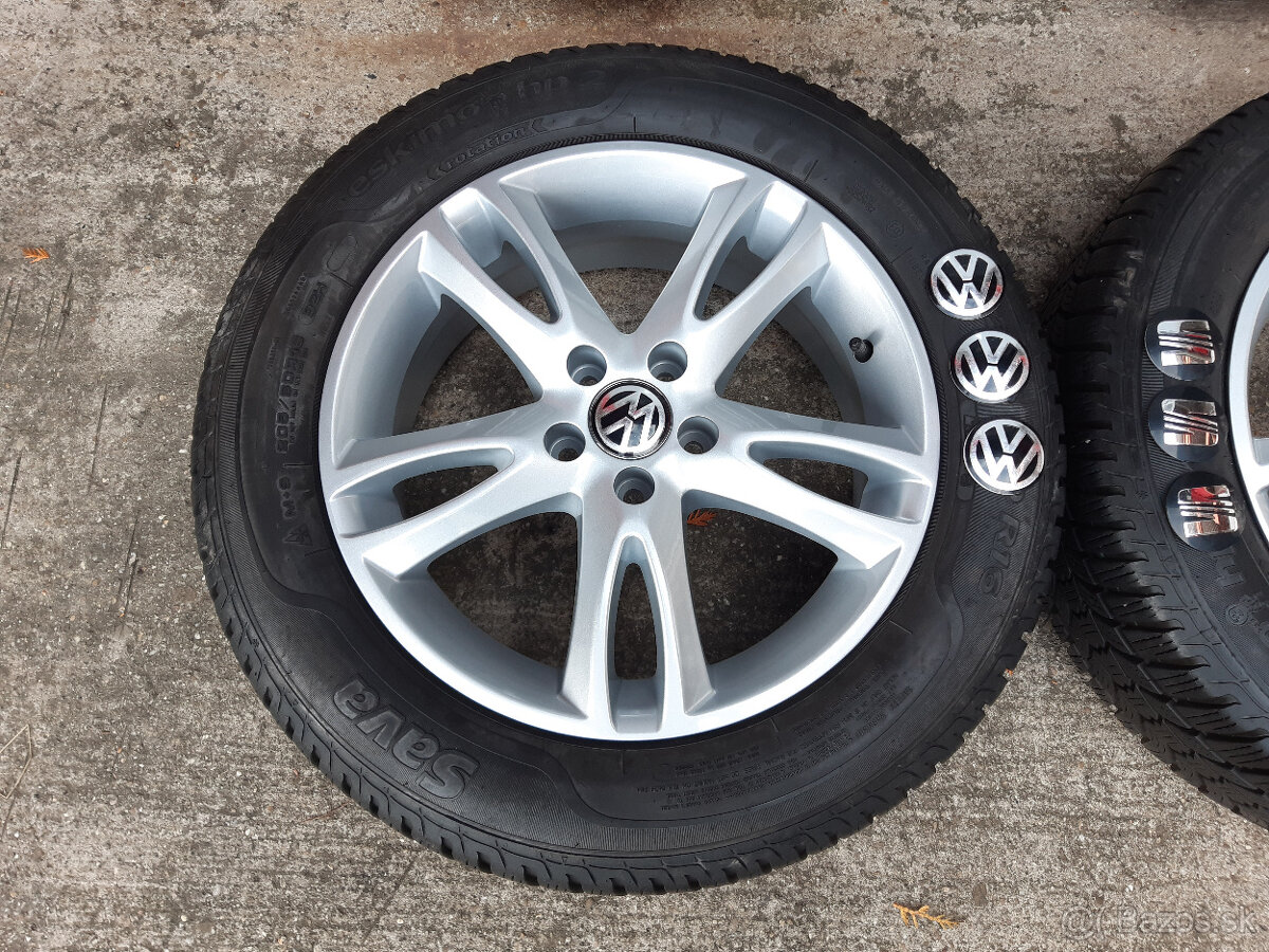 5x100 16" Škoda Kamiq, VW T-Cross, Seat Arona - 5