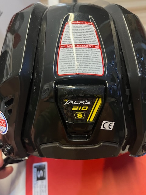 🛡️ Hokejová prilba CCM TACKS 210 + košík CCM TACKS 210 - 5