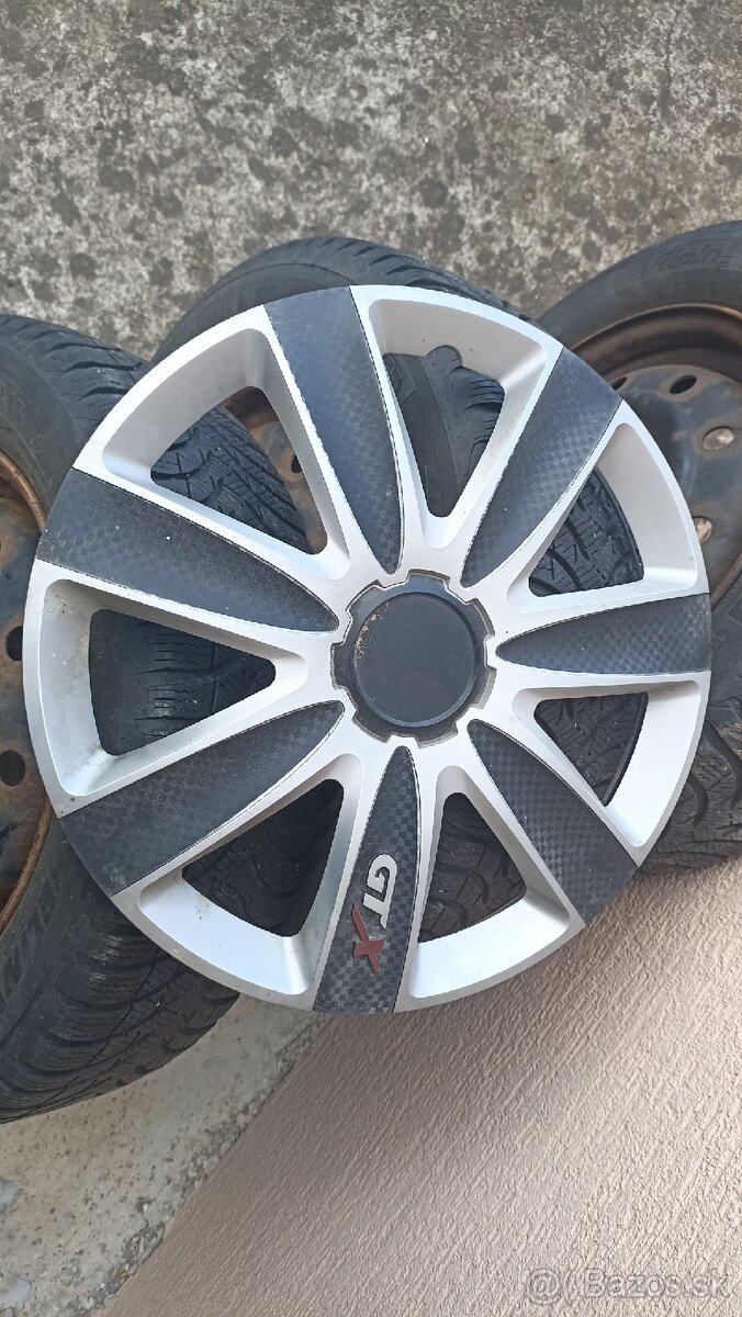 Plechové Disky 4x100 R15 pre Suzuki swift - 5