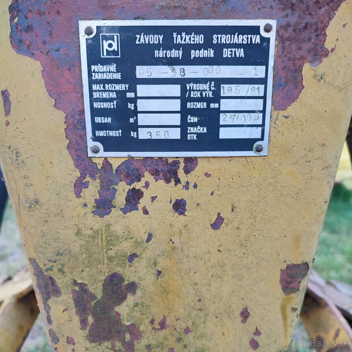 Hydraulicke klieste, drapak - 5