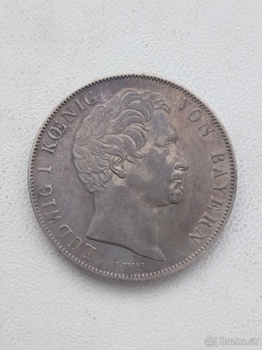 Mince strieborne Toliare a 5 marka nemecko - 5