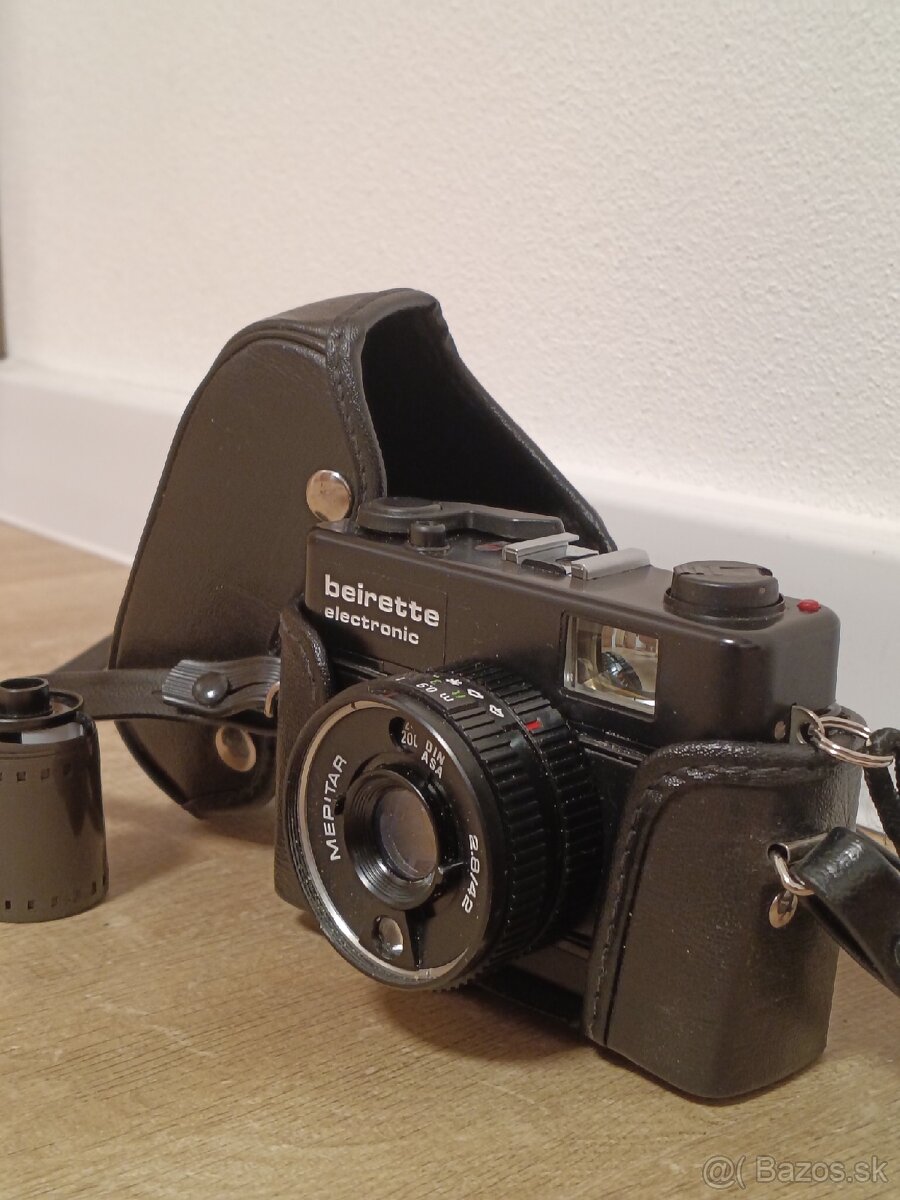 Fotoaparát Beirette Electronic - 5