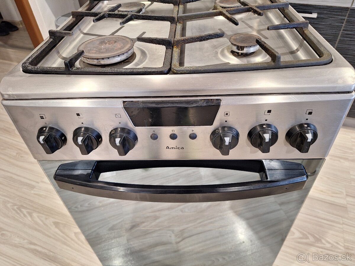 Kombinovaný sporák zn. Amica GEM 5353 DZLi Eco - 5