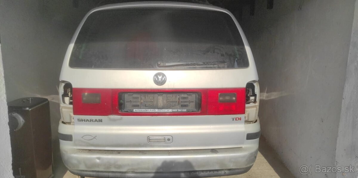 VW Sharan diely - 5