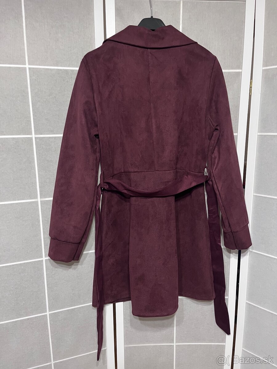 Dámske semišové šaty - 5