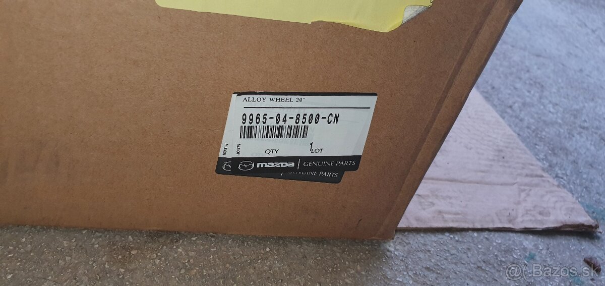 Cx-60 cx80 cx-80 cx-60 mazda 5x114,3 r20 - 5