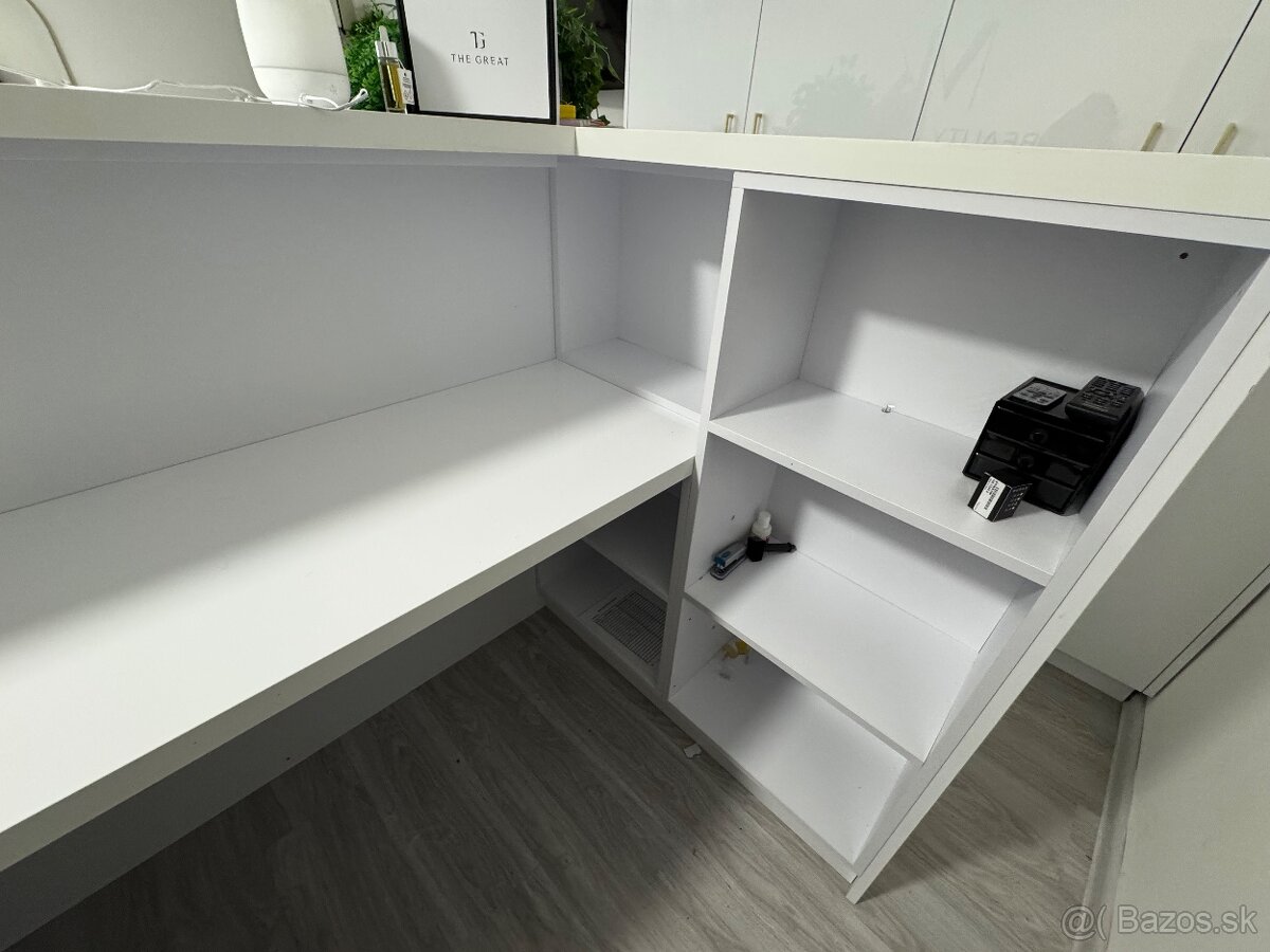 Luxusná recepcia pult - 5