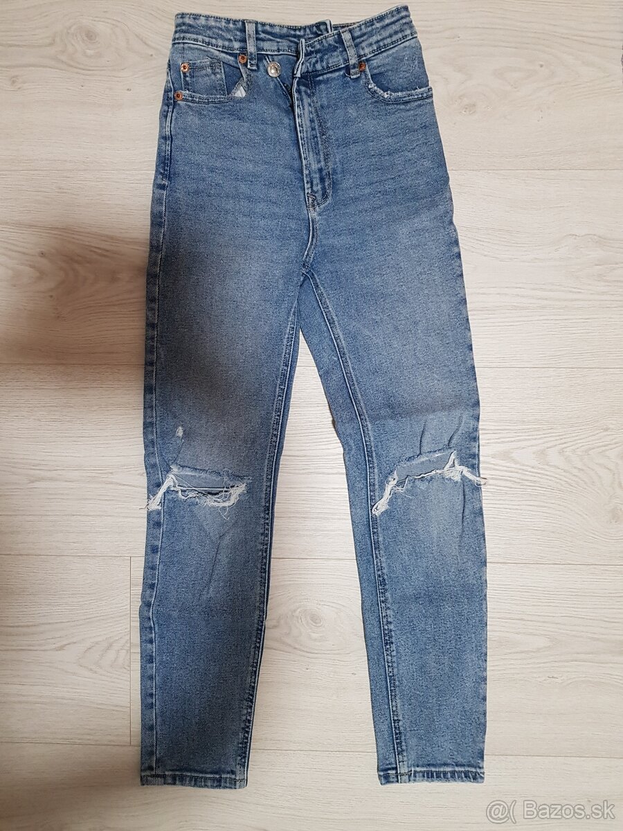 Dámske a pánske džínsy - 5