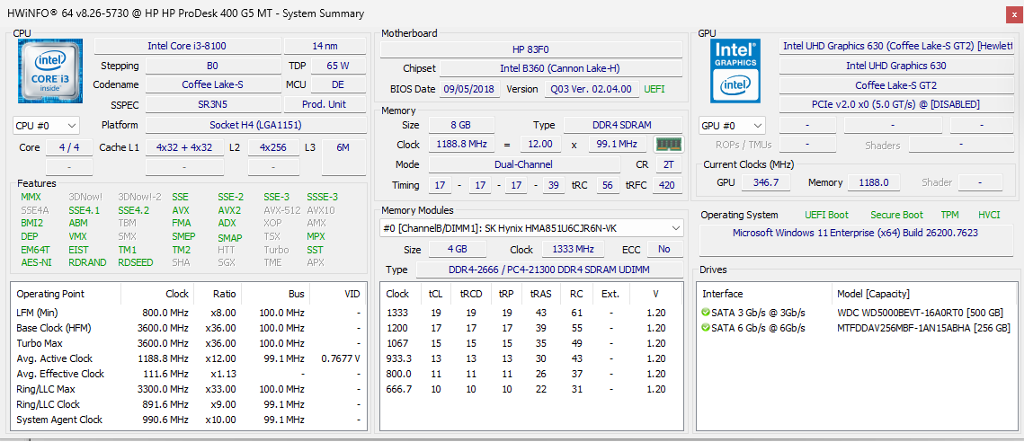 HP ProDesk 400 G5 MT - 5