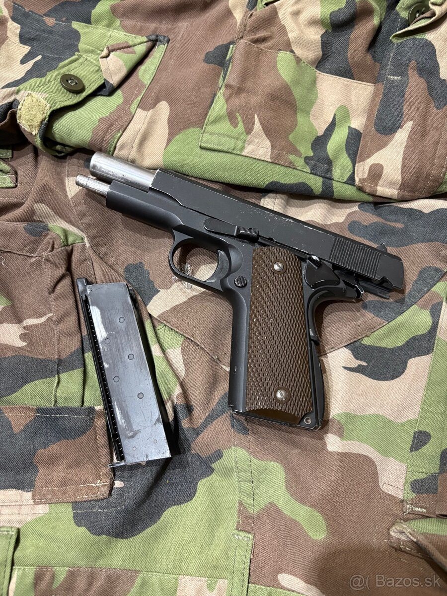 WE Tech Colt 1911 Commander Blowback - 5