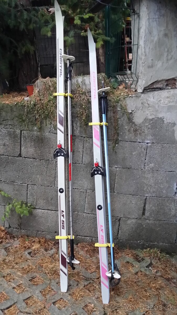 Bežecké lyže a bežecké topánky - 5