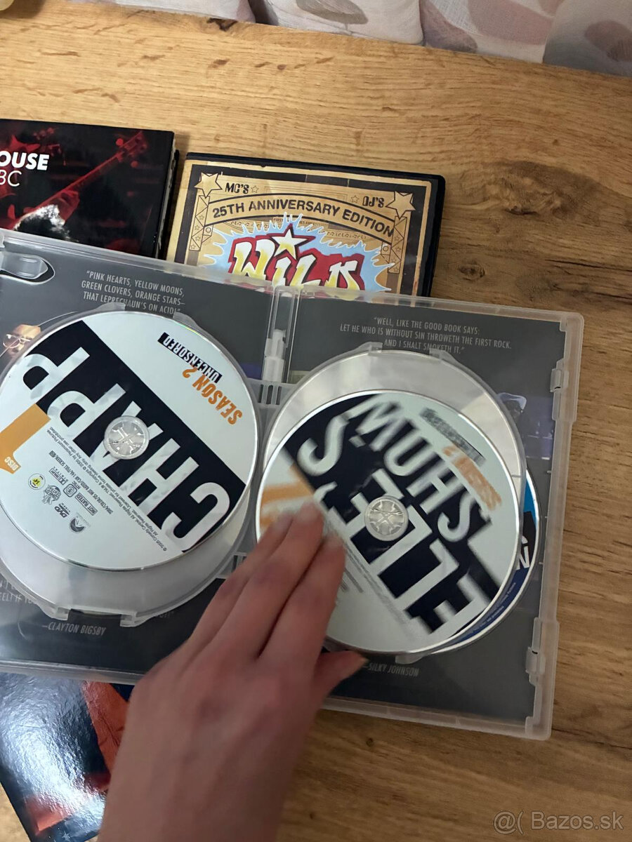 Predám DVD Amy winehouse, Wild Style, Dave chappelle - 5