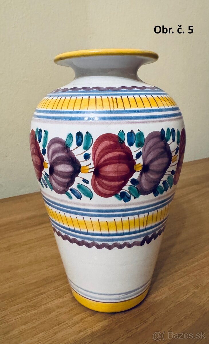 Modranská keramika - vázy - 5