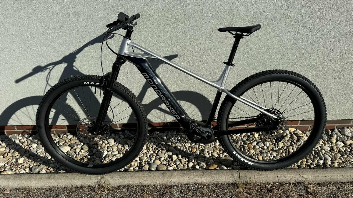 MONDRAKER Prime 29, black/racing silver XL BOSCH - 5