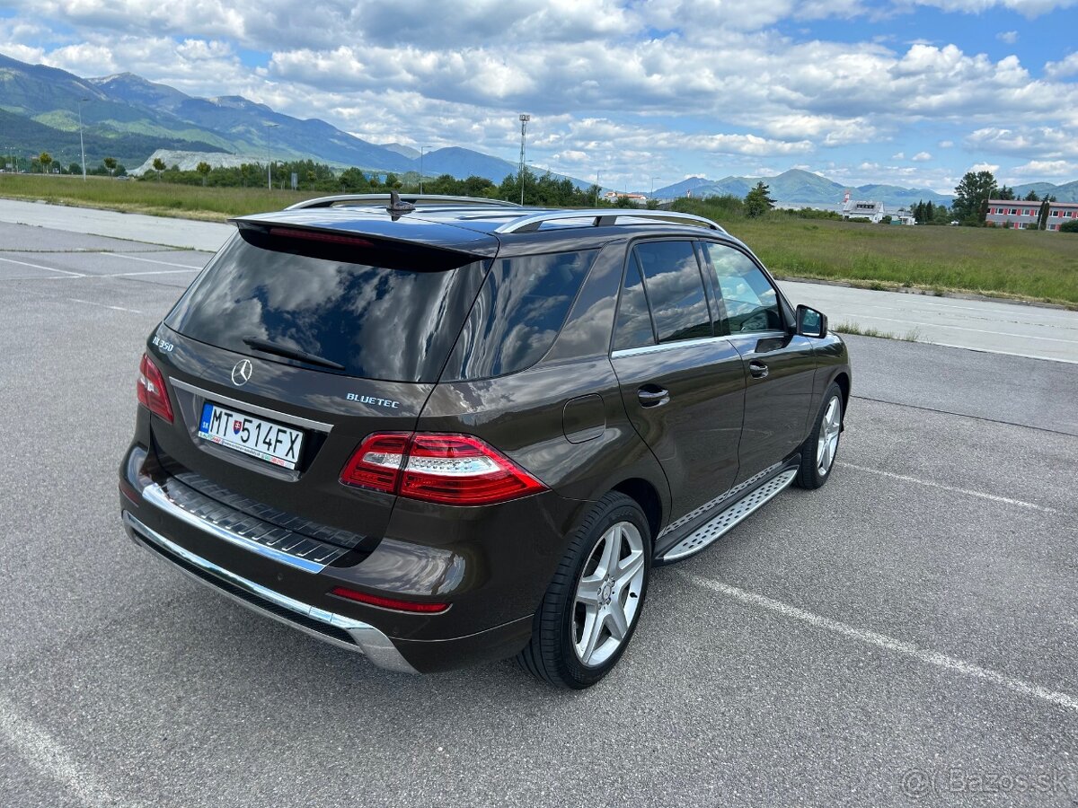 Mercedes ML350 cdi, W166, r. 2013, kúpené v SR - 5
