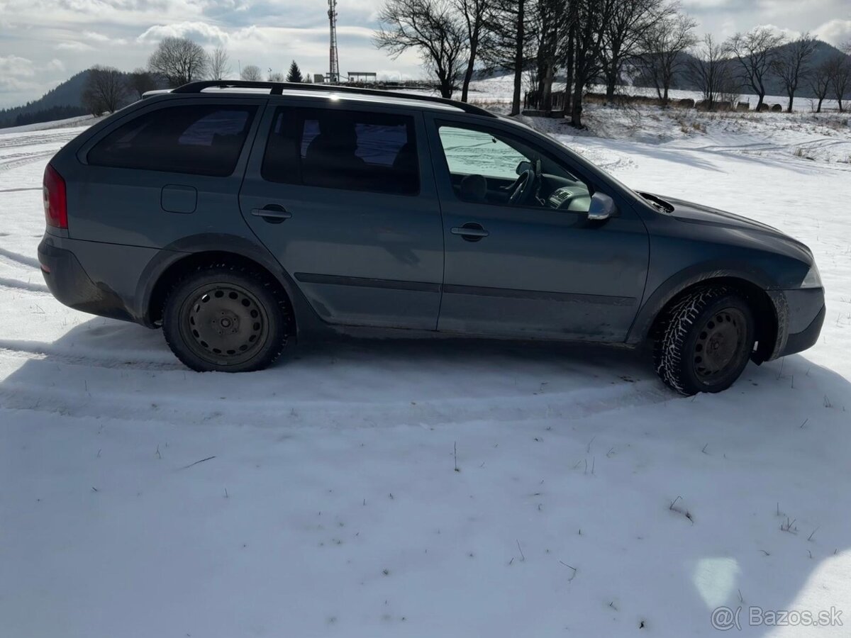 Octavia 2 1.9 TDi 4x4 - 5