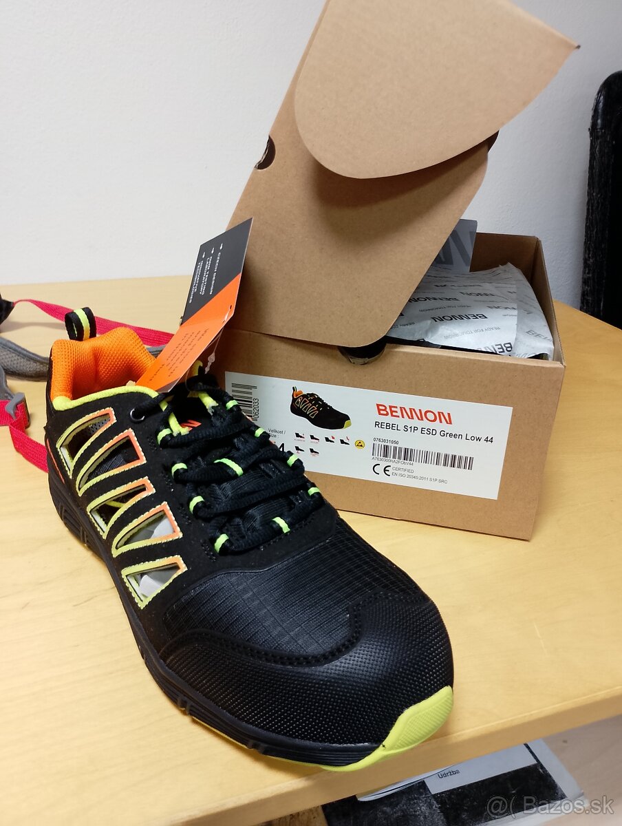 Predám pracovnú obuv zn.Bennon - 5