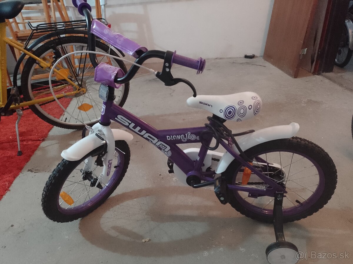 Nový detský bicykel 16 - 5