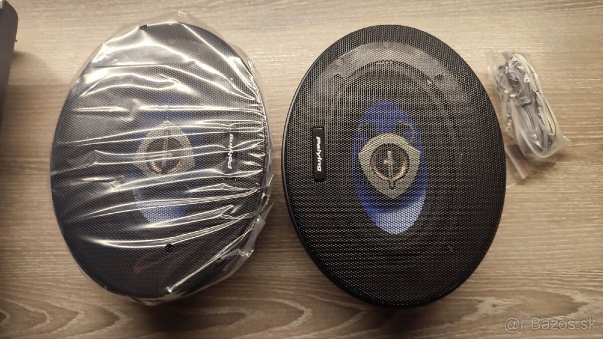 Predám nové reproduktory Peiying 100W 4 Ohm - 5